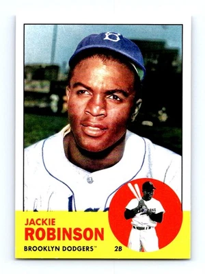 #42 2022 Topps _ Jackie Robinson Brooklyn Dodgers - Image 1 of 2