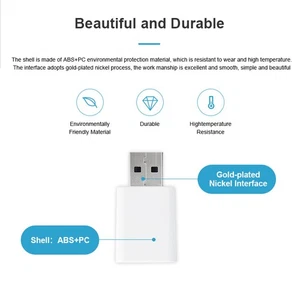 Tuya ZigBee 3.0 Mini wzmacniacz sygnału Repeater Signal Range Extender Smart Home - Zdjęcie 1 z 8