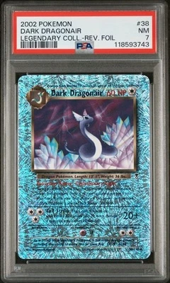 Dark Dragonair 38/110 Legendary Collection Reverse Holo PSA 7 - Image 1 of 2