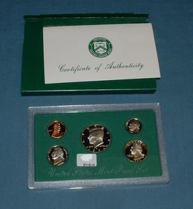 1994 U.S. PROOF SET - 5 COINS - Picture 1 of 3