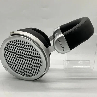 Auriculares magnéticos planos HiFiMAN Deva Pro - solo con cable - ligeros 360 g Foto 1 de 4