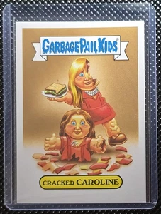 2016 Garbage Pail Kinder Comedy TV-Serie Cracked Caroline 1b - Bild 1 von 2