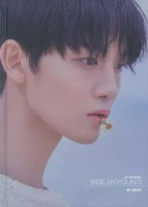 BAEJINYOUNG 1st Photobook RE-ROUTE K-POP Edition - Imagen 1 de 1
