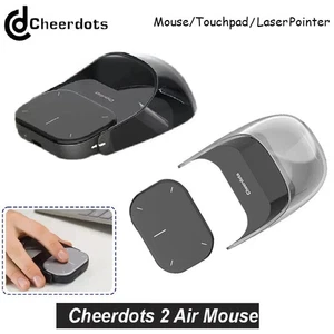 Cheerdots 2 Air Mouse Wireless Bluetooth Touchpad Laser Pointer - Picture 1 of 11