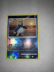 2007 Pokémon D&P Prinplup #58/130 Stamped Reverse Holo - LP - Picture 1 of 2