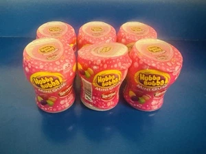 (6) HUBBA BUBBA Gum SKITTLES Original Flavors 40pc Container BB: 05/2026 - Picture 1 of 3