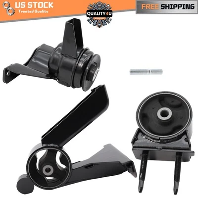 Rear & RH Front 3x Engine Motor Mounts For Suzuki Swift 1.5L 2007-2011 - Image 1 of 4