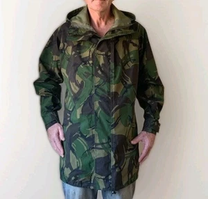 Chaqueta Gore-Tex, Abrigo de Lluvia Impermeable DPM Ejército Británico, Forro Ligero MVP - Imagen 1 de 4