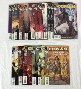 2004 Dark Horse Comics Conan no. 2-25, Conan and the Midnight God no. 3 Midora - Picture 1 of 10