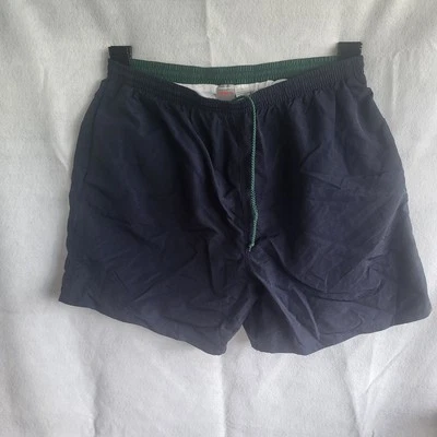 Bañador Prospirit vintage para hombre XL forrado de malla verde marino Foto 1 de 4