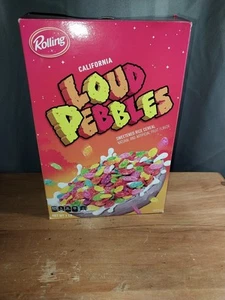 California Loud Pebbles Box mit XL Shirt und Stickern 2020 - Bild 1 von 8