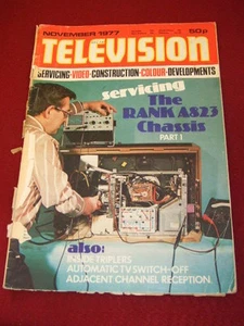 Fernseher - Inside Tripler - Nov 1977 # 325 - Bild 1 von 1
