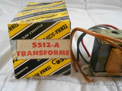 REEMPLAZO transformador ALLIANCE TENNA ROTOR 5512-A  Foto 1 de 4