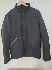 Barbour Chelsea Sportsquilt Black Size S Fits M - Picture 1 of 13