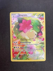 Shaymin XY115 Promo Generations Mythical Collection Pokemon Card Near Mint - Picture 1 of 2
