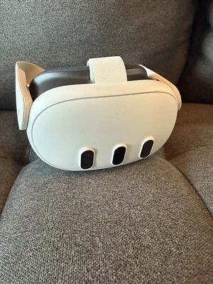 Meta Quest 3 512GB VR Headset Only - Tested Working - Image 1 of 4