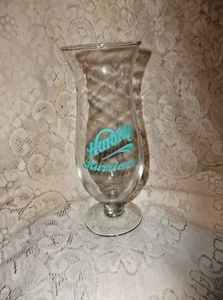HAROLDS CLUB HURRICANE RENO NEVADA VINTAGE BAR GLASS - Picture 1 of 1