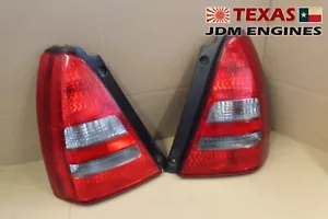 2003 to 2005 Subaru Forester SG5 OEM Tail Lights JDM EJ205 EJ207 - Picture 1 of 8