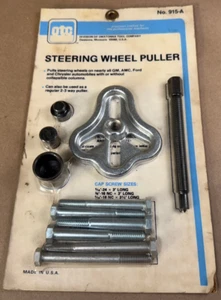 NOS in Package - OTC 915-A Steering Wheel, Pulley, Flywheel Puller USA Made - Picture 1 of 10
