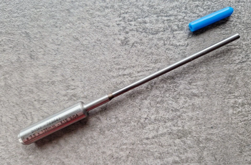 BOTEK 769641 Einlippenbohrer/Tieflochbohrer Ø3,5x135 K15 41/02 NEU