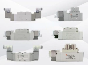 1 Stück SMC SY5120-6MO-C6 Magnetventil - Bild 1 von 4