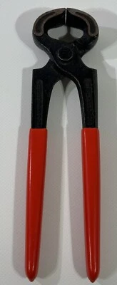 Vintage KNIPEX Kneifzange 50 -210 mit rotem Griff Zange Werkzeug U 73F - Bild 1 von 4