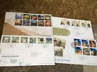GB STAMPS ROYAL MAIL OFFICIAL FIRST DAY COVER SELECTION REF No 7325