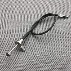 Mechanical cable shutter release with lock for Leica Canon Nikon etc 26 cm - Picture 1 of 5