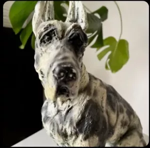 April Shepherd Sculpture, Great Dane, On Guard, Ltd Edition no 92 - Picture 1 of 7