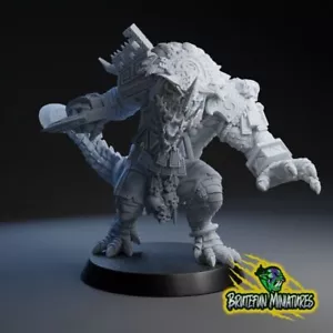 Lizardmen Big Guy / Star Player Krox Fantasy Football - Brutefun - Picture 1 of 3