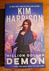 Million Dollar Demon by Kim Harrison (The Hollows #15) Paperback - Like New - Picture 1 of 11