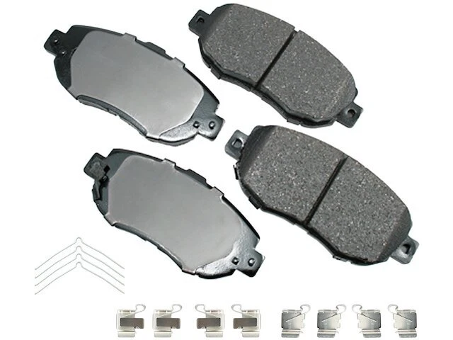 Juego de pastillas de freno delanteras para Lexus SC300 MH932BX 1999-2000 Foto 1 de 1