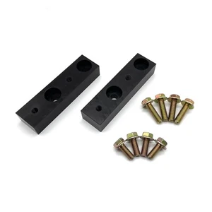Soportes de reubicación de barra estabilizadora delantera para Jeep Cherokee XJ 84-01 + 10,9 pernos - Imagen 1 de 4
