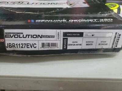 JBR1127EVC Powerstop Brake Disc Front Driver or Passenger Side New AWD FWD RH LH - Image 1 of 4