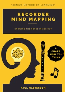 NEW Recorder Mind Mapping - How To Play Book / Chart Rapid Easy Learn mnemonics - Picture 1 of 9
