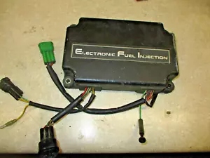 Suzuki 150EFI ECU Computer 33920-87D00 112100-3030 12V - Picture 1 of 5