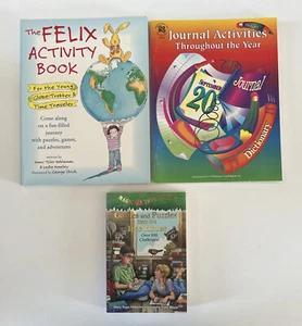 The Felix Activity Book, Journal Activities Throughout The Year & Games & Puzzle - Picture 1 of 12
