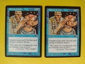 Memory Lapse - Mirage - MTG (Set of 2) - Foto 1 di 2