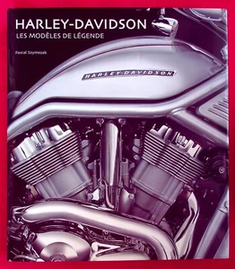 HARLEY-DAVIDSON LES MODELES DE LEGENDE - MOTOS -P. SZYMEZAK - Picture 1 of 5