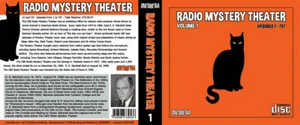 CBS RADIO MYSTERY THEATER - Old Time Radio 22 mp3 CD - 1399 Shows - 2 BOX SET - Picture 1 of 2