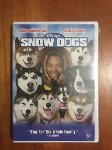 Snow Dogs New/ Sealed DVD Disney - Picture 1 of 1