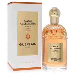 Aqua Allegoria Oud Yuzu by Guerlain Eau De Parfum Spray (Unisex) 4.2oz-125ml NEW - Picture 1 of 1