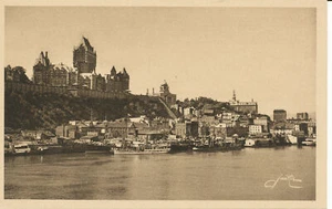 PC10717 Au Vieux Canada Pittoresque. Quebec. D Art Jackie - Bild 1 von 2