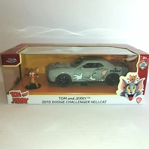 DODGE CHALLENGER HELLCAT TOM AND JERRY JADA 1/24 - Foto 1 di 1