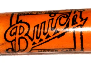 "BUICK*W.J. Lápiz bala real naranja Stanger Co*Phone 2004*Ashtabula, Ohio" - Imagen 1 de 24