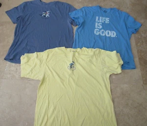 Paket, 3 Herren T-Shirts Gr. XL Life Is Good - Bild 1 von 4
