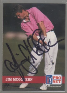 Autogramm 1992 Pro Set Jim McGovern - Bild 1 von 1