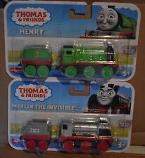 THOMAS & FRIENDS HENRY & MERLIN THE INVISIBLE NEW