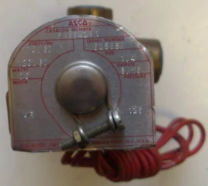 ASCO P/N: PX8342B1 ELECTROVÁLVULA 110V/50HZ 120V/60HZ 20W - Imagen 1 de 5