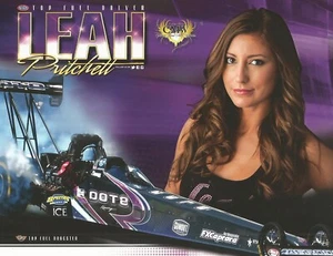- NHRA TOP FUEL DRAGSTER - LEAH PRUETT - DOTE - handout - READ - Picture 1 of 1